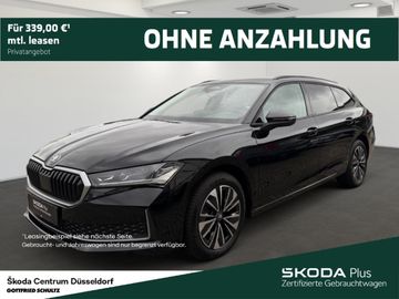 Skoda Leasingangebot: Skoda Superb Combi Selection TDI DSG AHK Infotainment-