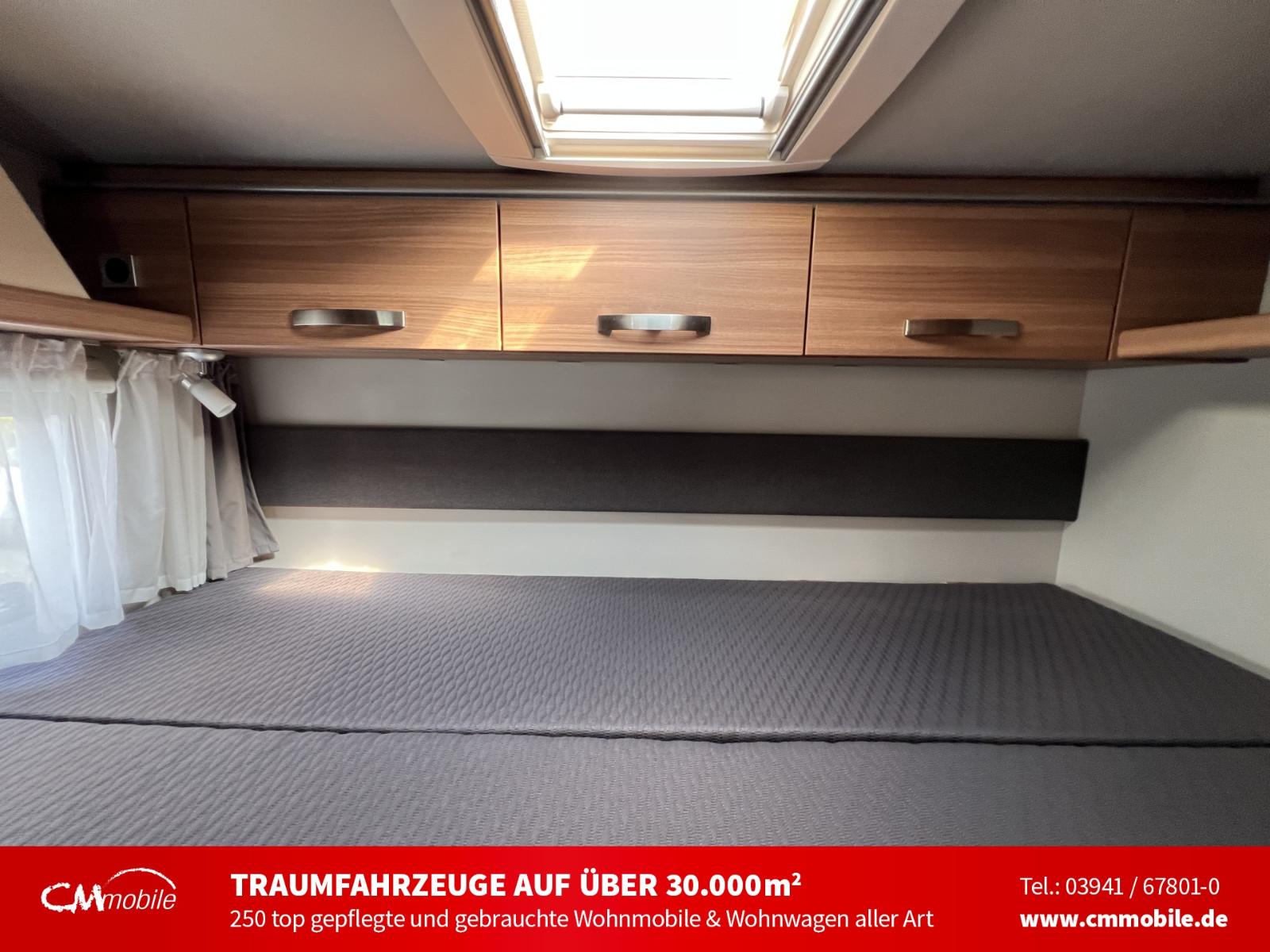 Weinsberg Cara Home 550 MG - Garage - viele Extras -