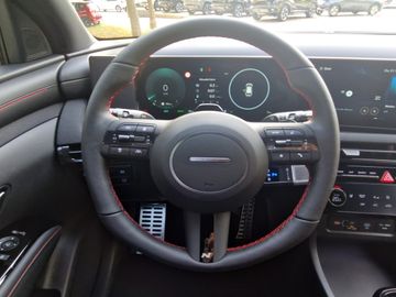 Hyundai TUCSON 1.6 T-GDI N Line (239 PS) Hybrid