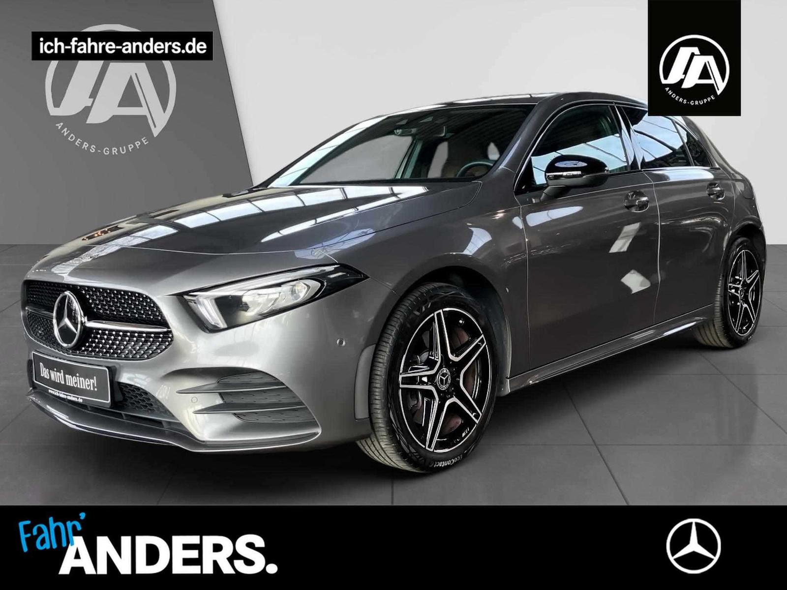 Mercedes-Benz A 250 e AMG+MBUX+Night+Distr+LED+HUD+Kam+Apple