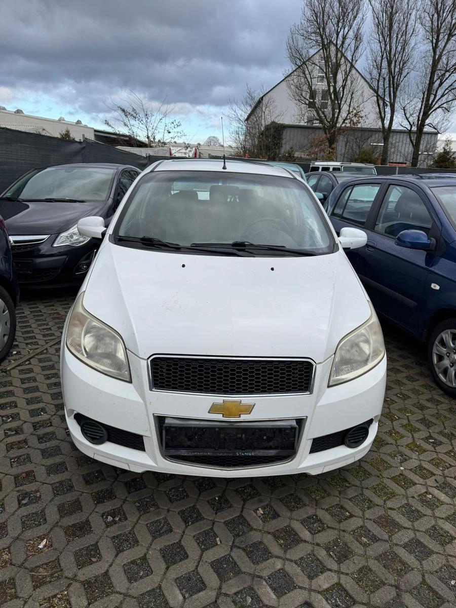 Chevrolet Aveo *TÜV 02/2028 * ÖLSERVICE NEU * AC *1.Hand