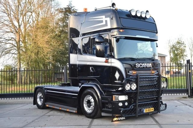 Scania R520 TL V8 4x2MNB - FULL AIR - RETARDER - NAVI -