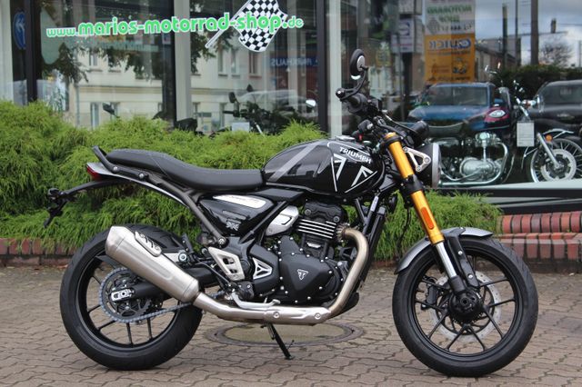 Triumph Speed 400 / Die Neue!