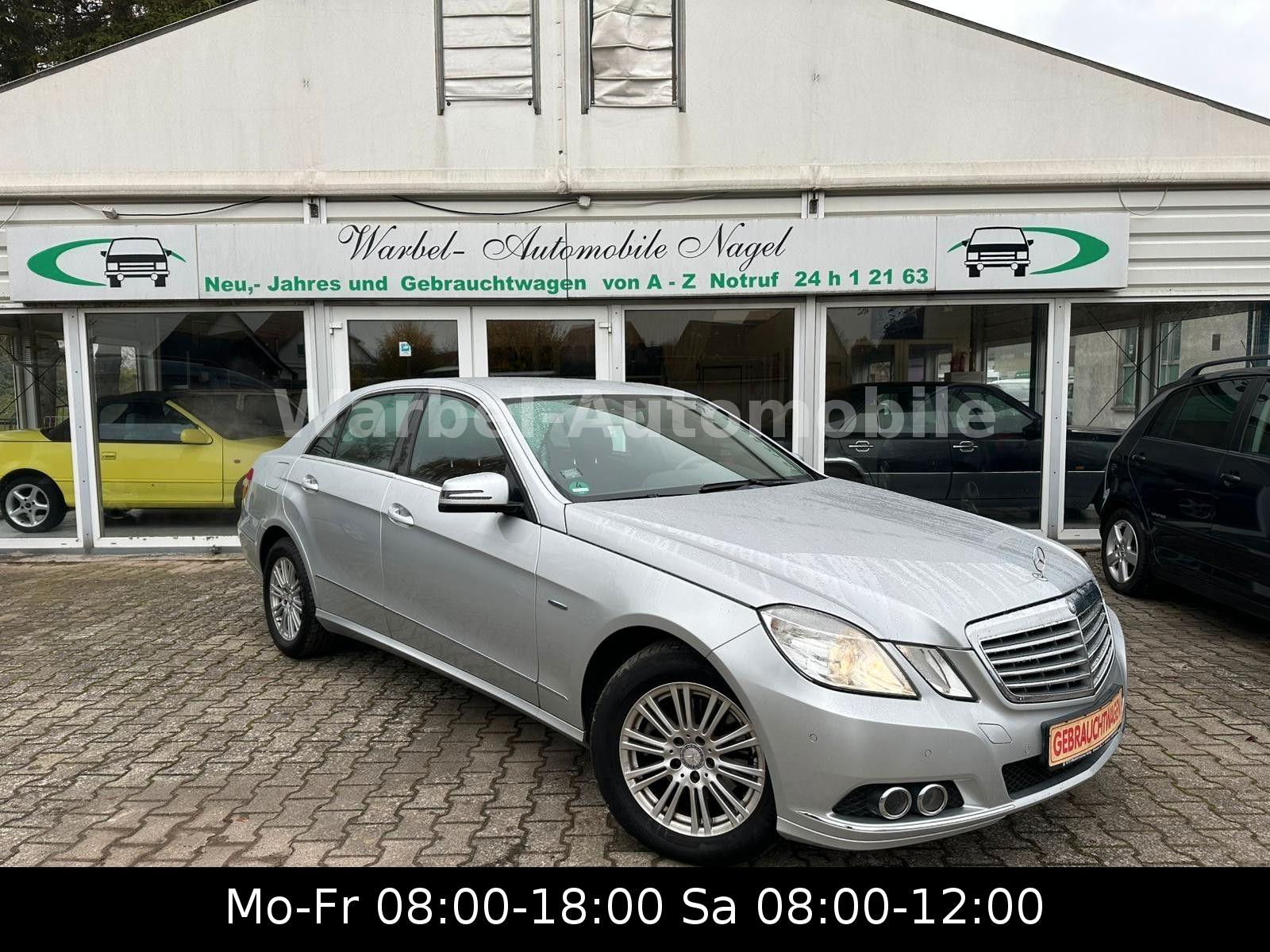 Mercedes-Benz Mercedes E 200 *TÜV-Neu*1-Hand*Tempomat*Navi*