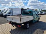 Volkswagen T6.1 Pritsche Doka 6-Sitze TDI AHK - Volkswagen grün