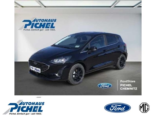 Ford Fiesta Titanium +LED+KLIMA+BC+PRE-COLLISION+FSH+