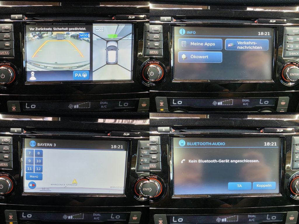 1.6 dCi Automatik LED PANO NAVI AHK CAM