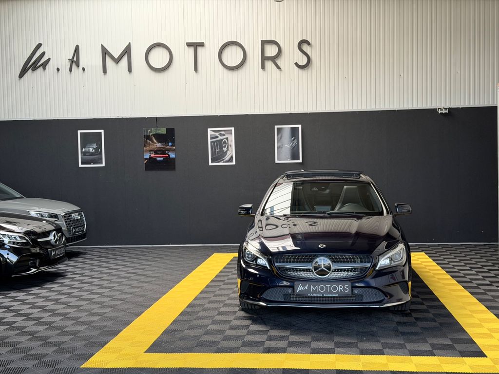 MERCEDES-BENZ CLA 220 4MATIC/SB/PANO/DISTRONIC+ MERCEDES-BENZ CLA 220 4MATIC/SB/PANO/DISTRONIC+