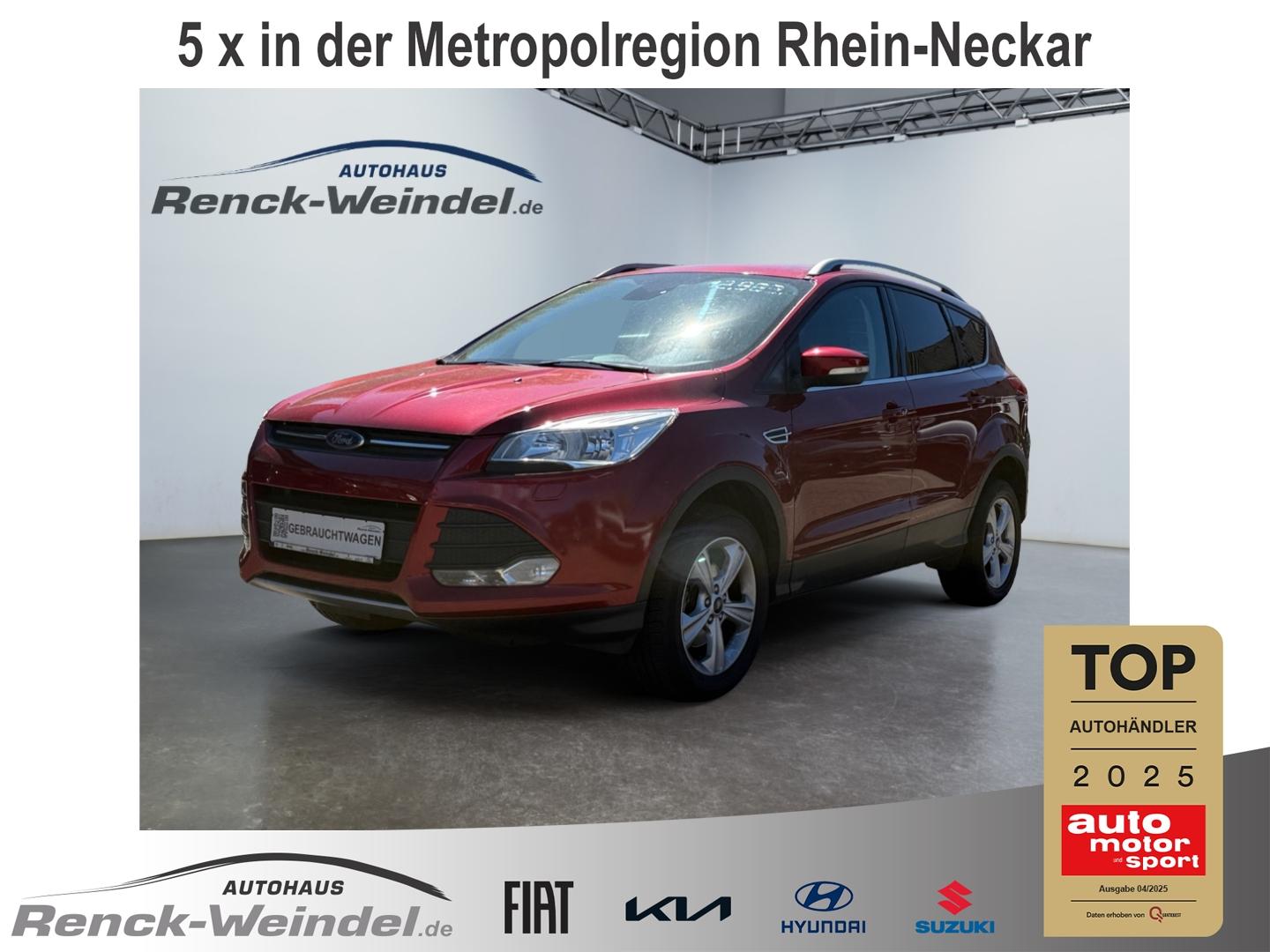 Ford Kuga 1.5 EcoBoost SYNC Edition SHZ Keyless Notbr