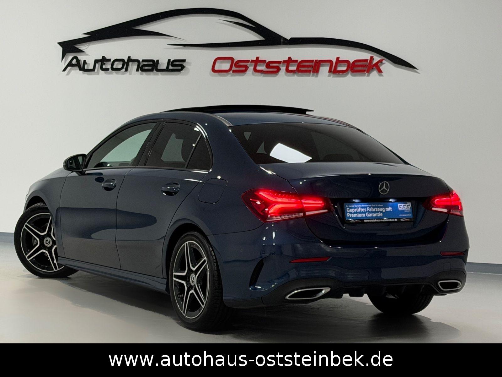Mercedes-Benz A-Class LIMOUSINE/AMG-LINE/PANO/BURMESTER/KAME/LED, миниатюра 3