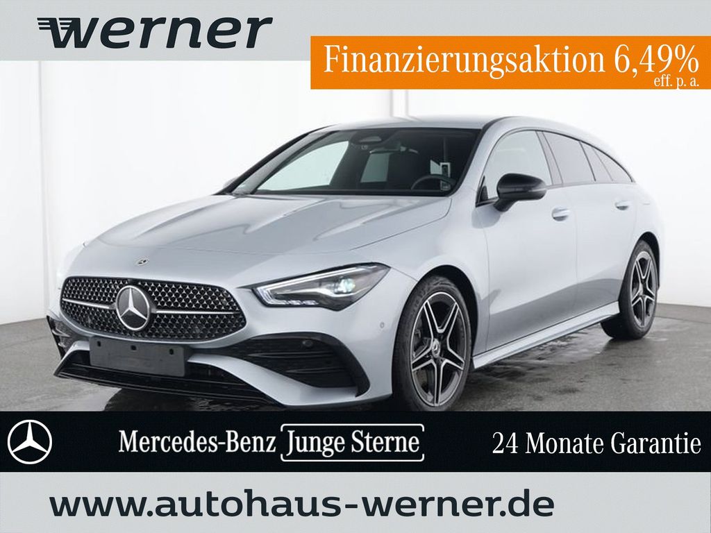 Mercedes-Benz CLA 200 Shooting Brake