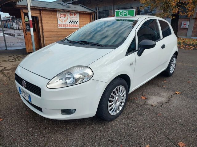 Fiat Grande Punto 1.4 GPL 3p.Van Actual 2p.ti, O