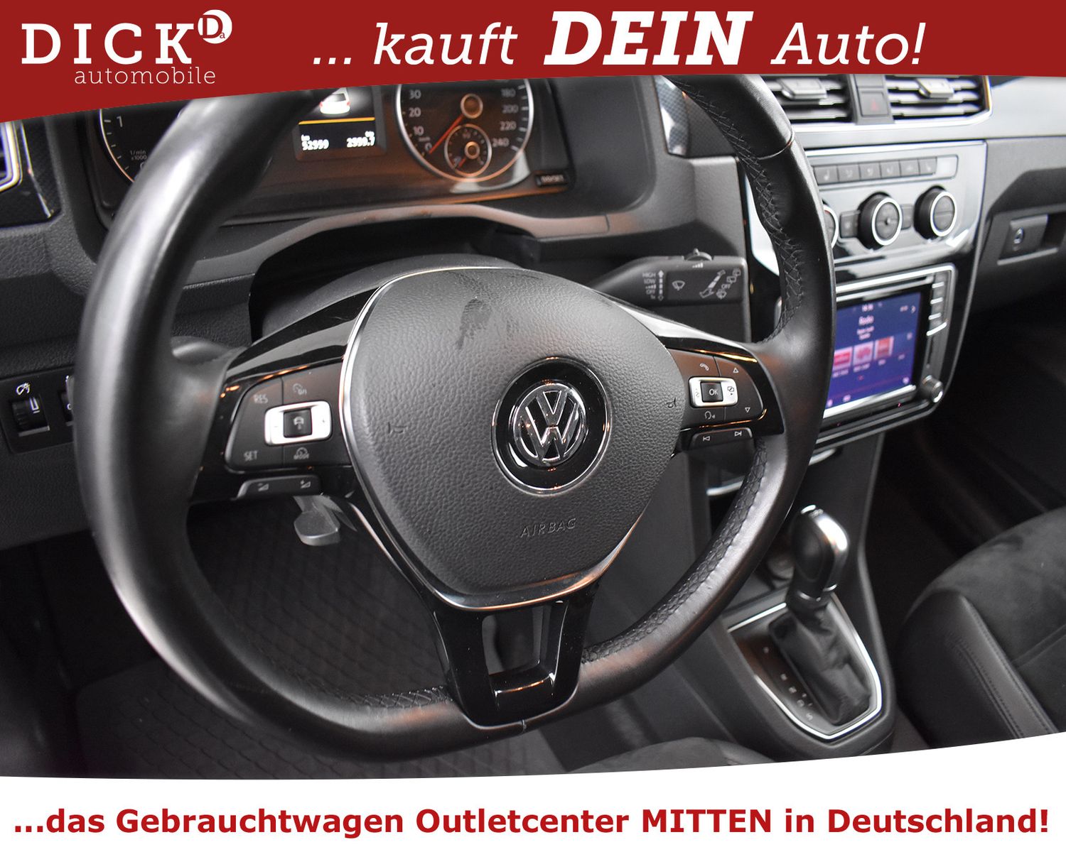 VW Caddy Maxi 2.0d Highl 7SI+NAV+KAM+XEN+AHK+ACC+1H - Image 15
