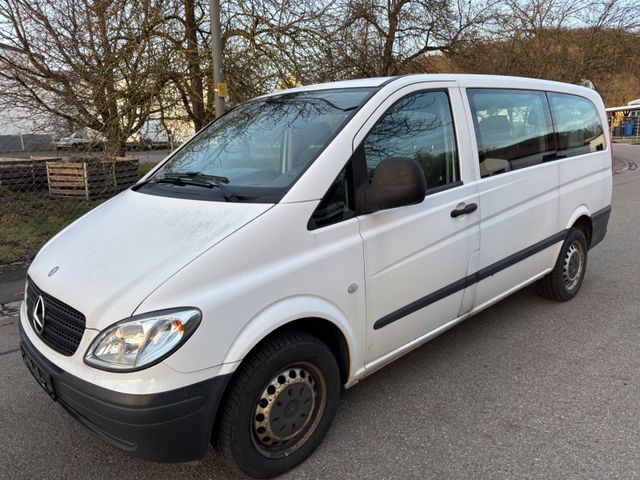 Mercedes-Benz Vito Kombi 111 CDI lang Klima 9-Sitzer