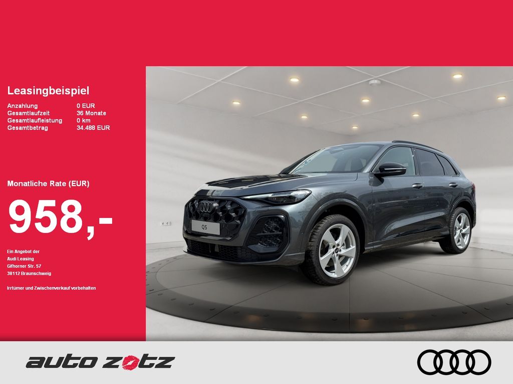 Audi Q5 SUV TFSI quattro 150 kW S tronic ,S Line,PDC