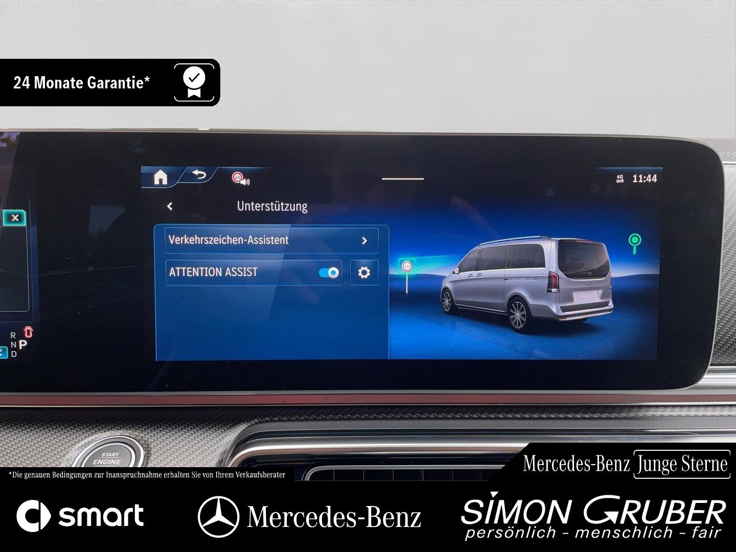 Fahrzeugabbildung Mercedes-Benz V 250 d 4M Avantgarde lang AMG Pano Burm 6Sitze