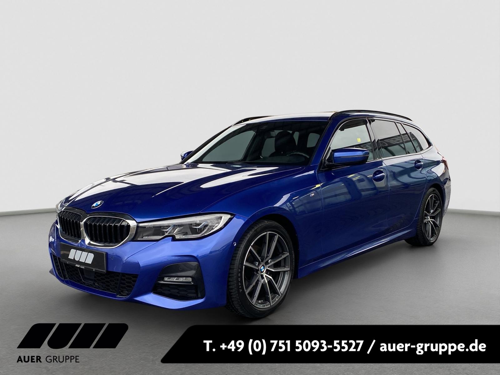 BMW 318d Touring (M-Sport Navi HUD ACC)
