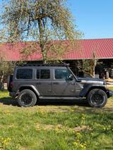 Jeep Wrangler 2.0 T-GDi Unlimited Sahara Automati... - gebrauchte Jeep Wrangler aus dem Jahr 2022