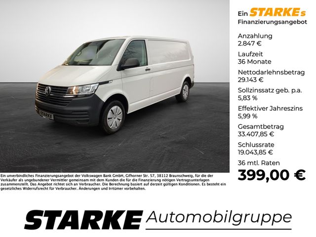 Volkswagen T6 Transporter T6.1 2.0 TDI Kasten LR  AHK PDC K