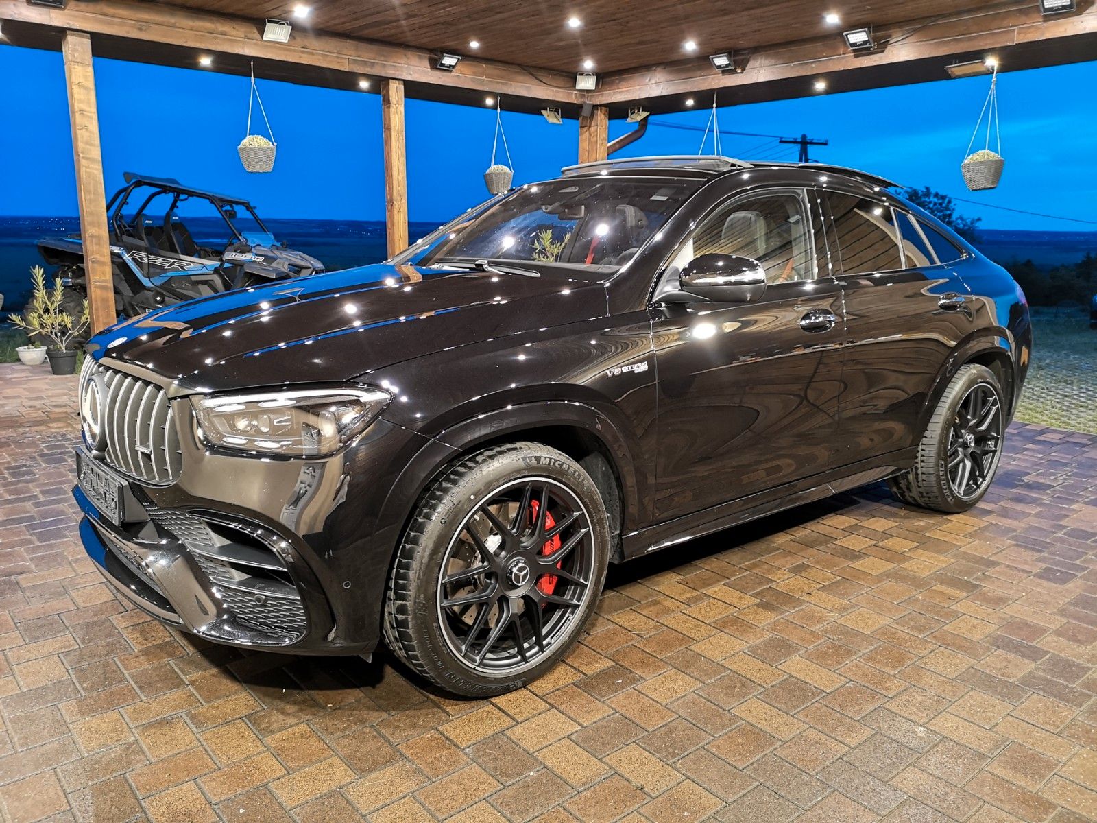 MERCEDES-BENZ GLE 63 S AMG 4Matic+ Coupe