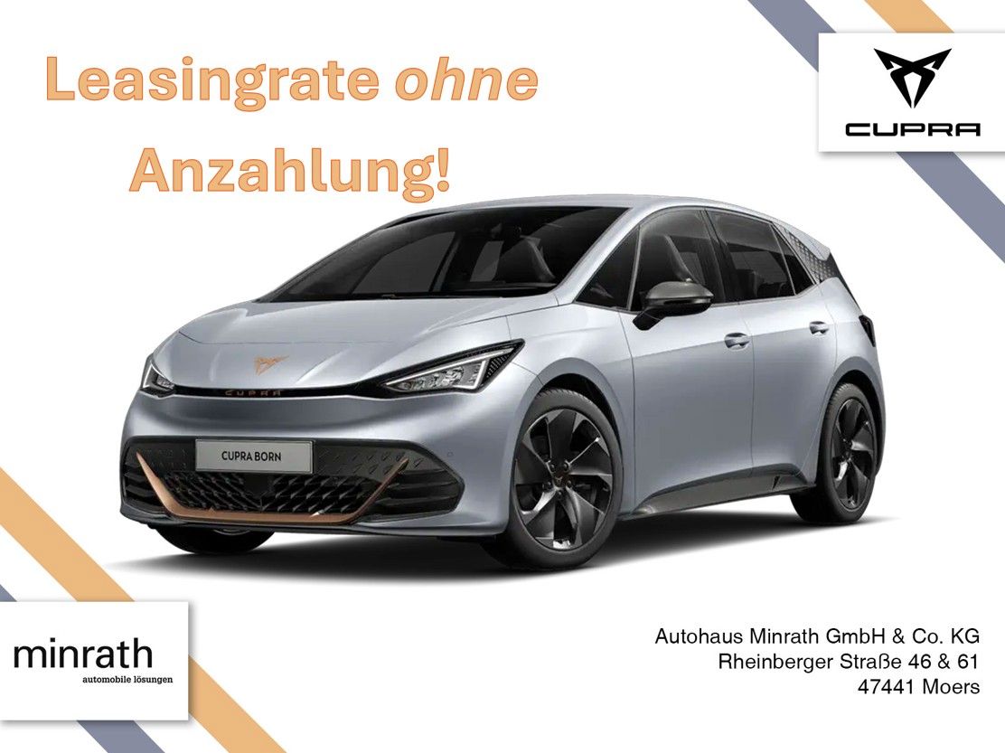 Cupra Born 60kWh 204PS-freie Konfig! Ohne Anzahlung!