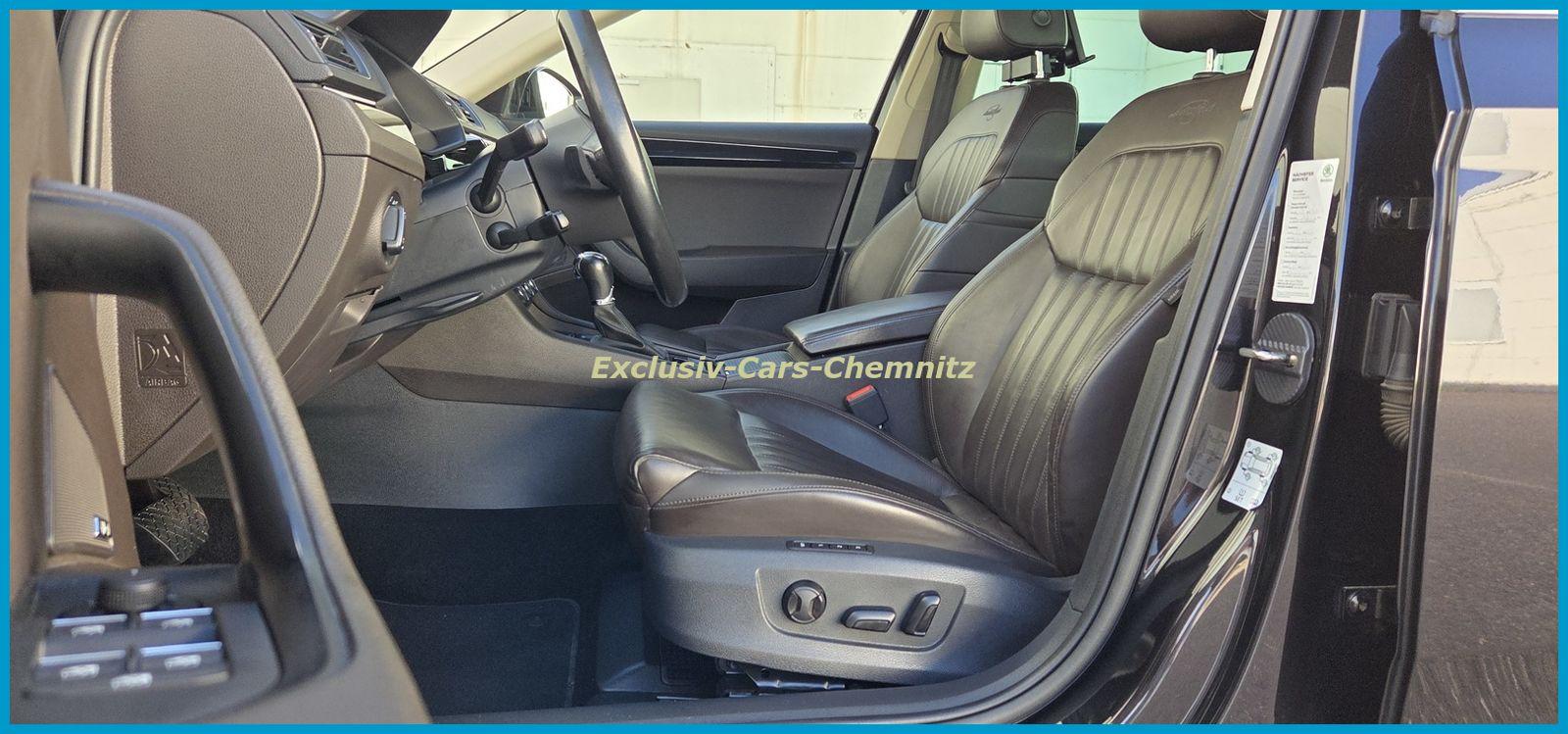 Skoda Superb Combi 2.0TDI DSG 4x4 L&K AHK Standheizung