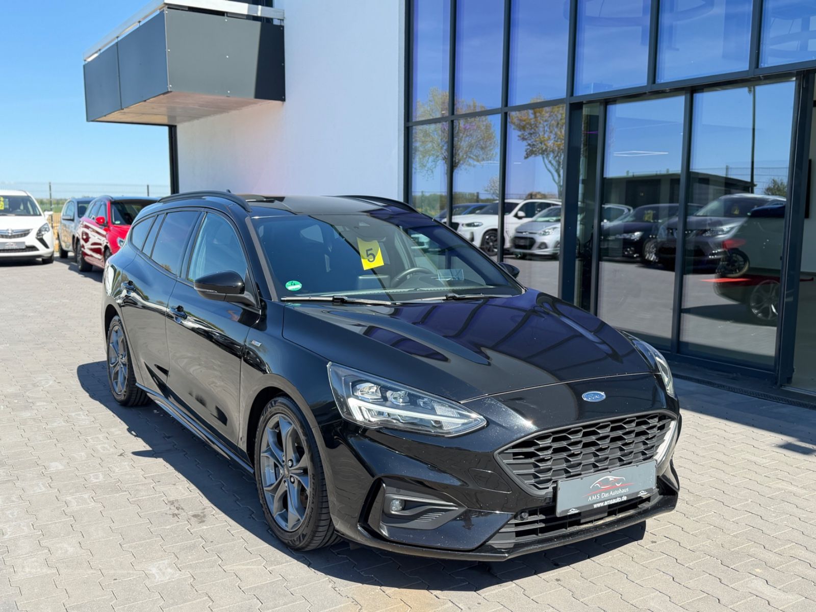 Focus Turnier ST-Line 2.0 Aut.  Navi LED