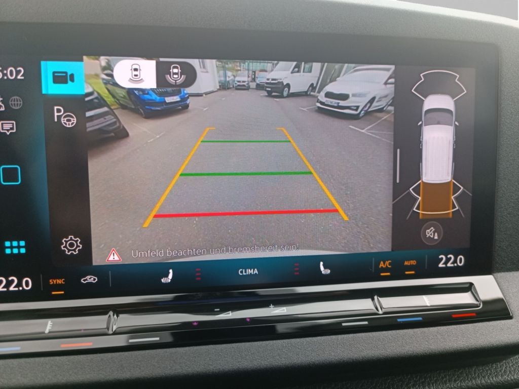 Fahrzeugabbildung Volkswagen Caddy 2.0 TDI DSG Life ACC LED APP SHZ