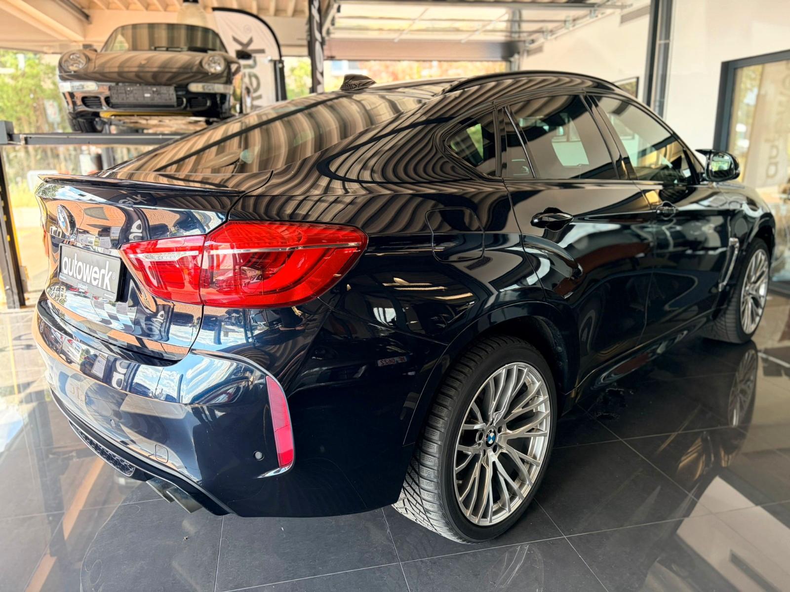 BMW X6 M wenig gelaufen/Super Ausstattung
