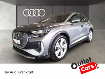 Audi Leasingangebot: Audi Q4 Sportback 50 qu S line Matrix Pano HuD Navi V