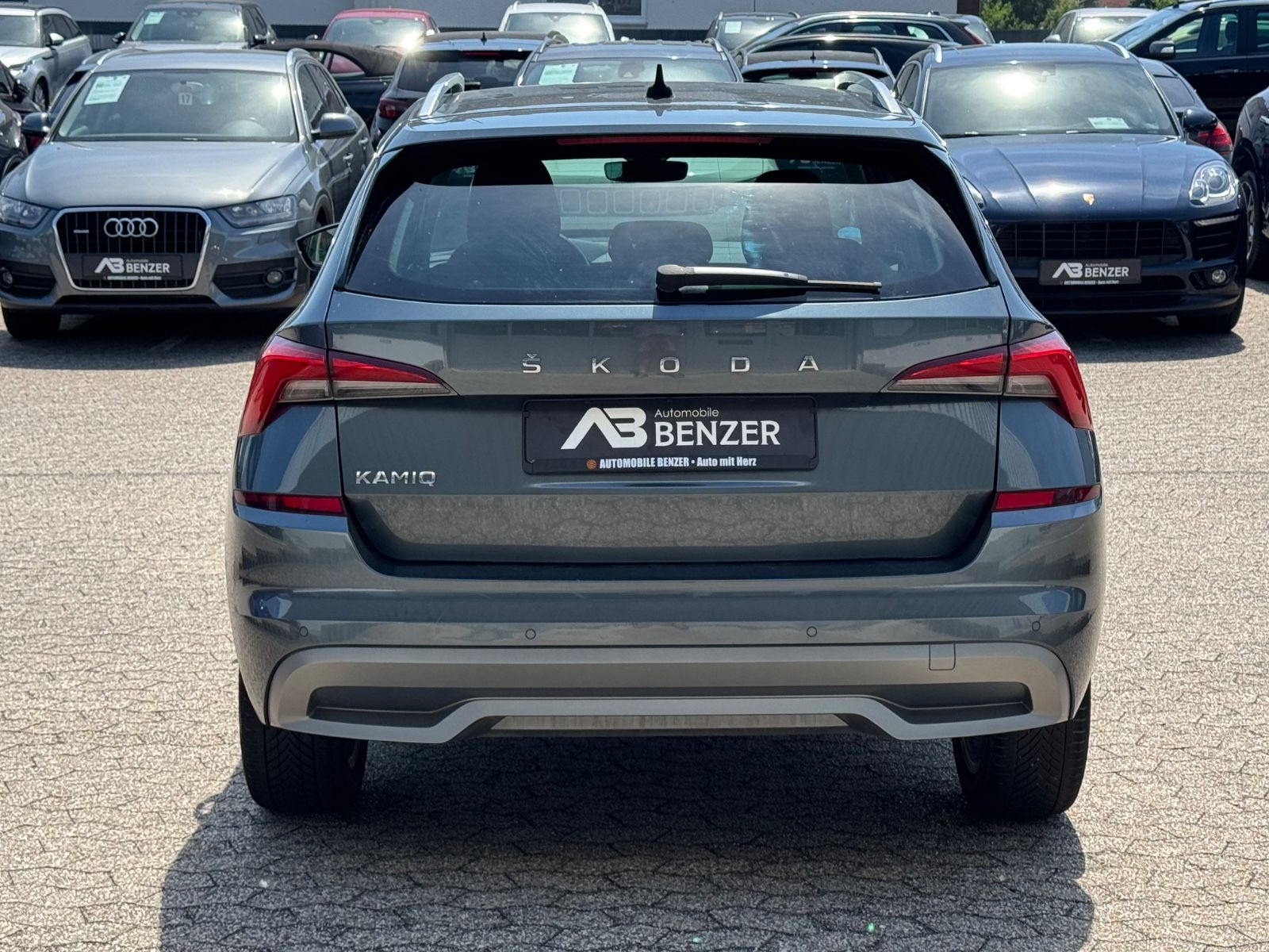 Fahrzeugabbildung SKODA Kamiq Style/HAGELSCHADEN/CarPlay/PDC/KLIMAAUTO/
