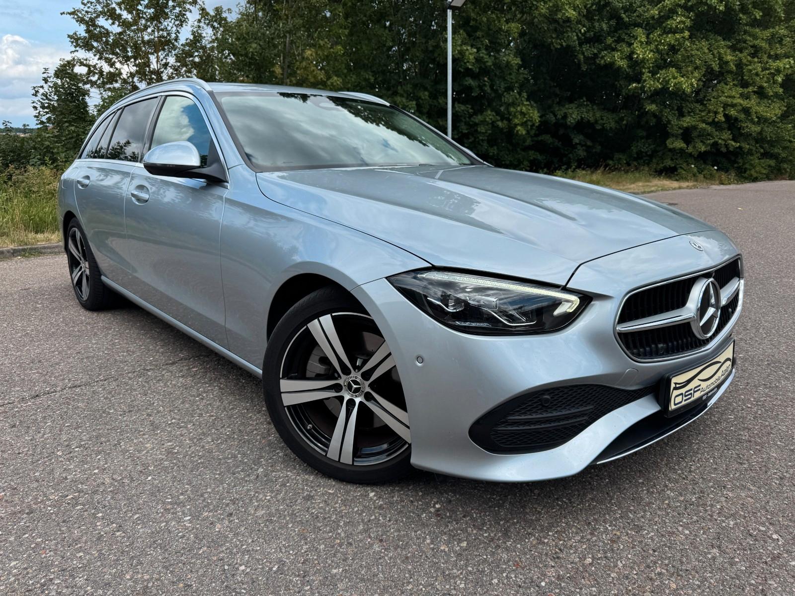 Mercedes-Benz C 300 T d,LED,AHK,Standhzg,Distronic,360°,Spur