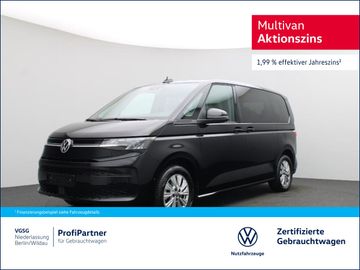 Volkswagen Leasingangebot: Volkswagen Multivan Life AHK ACC RFK Navi Side-Assist LED