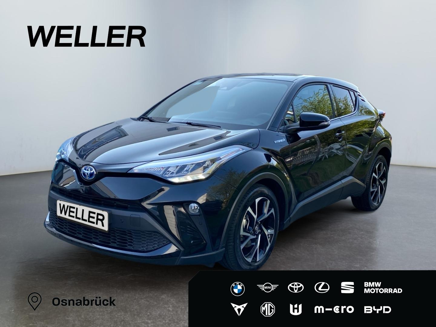 Toyota C-HR 1.8 Hybrid Team D *LED*Navi*CarPlay*SHZ*ACC