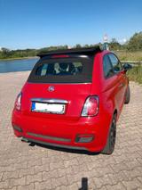 Fiat 500S Cabrio 1.2 8V - ideal für Fahranfänger - Fiat 500S Gebrauchtwagen