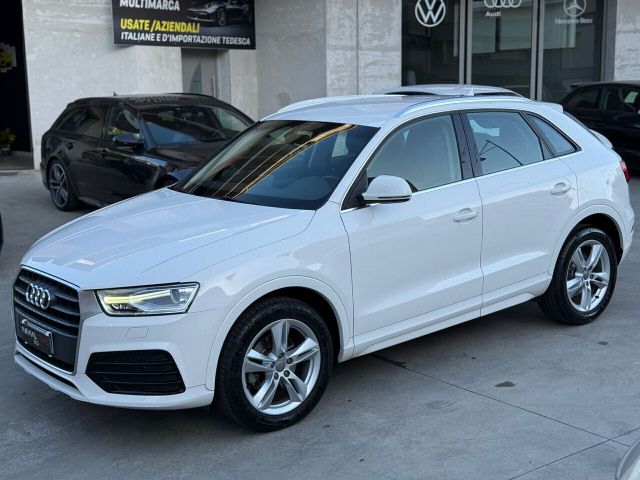 AUDI Audi Q3 2.0 TDI MANUALE SPORT DESIGN ED.-UNIPROP