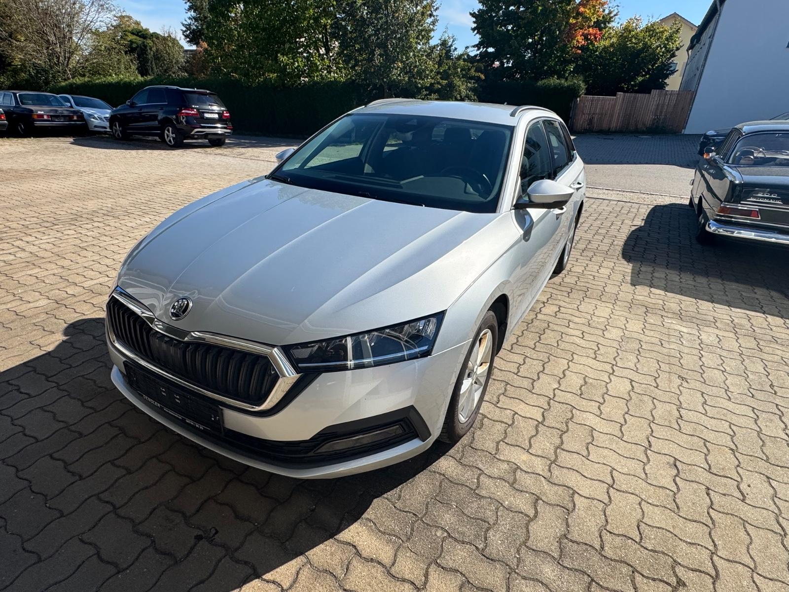 Skoda Octavia Combi 2,0 TDI Ambition,1.HD,