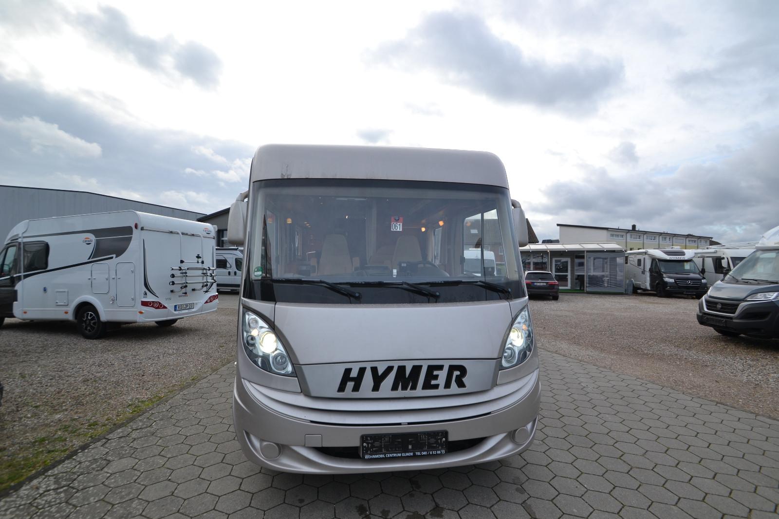 HYMER / ERIBA / HYMERCAR B 578 / ohne Hhubbett  _( 61 )