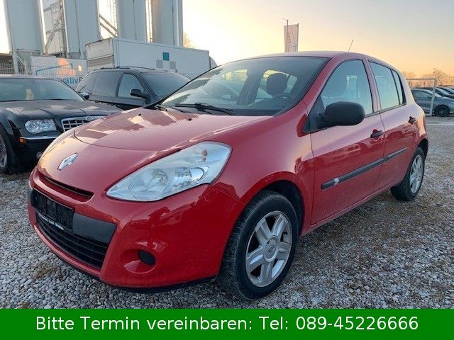 Renault Clio III YAHOO!*KLIMAANLAGE*ZV MIT FB*R-CD*5-TG*