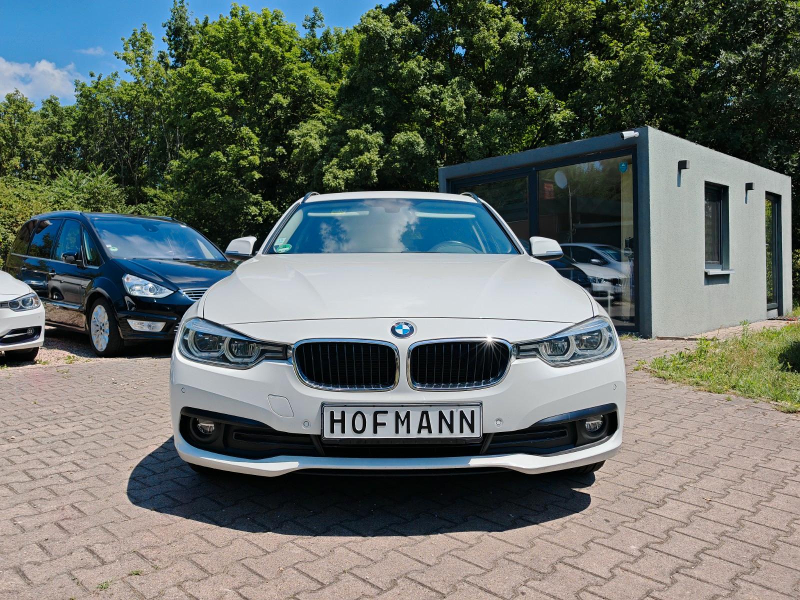 BMW 318d Aut 3 Touring Advantage Navi LED 2 Hand TOP