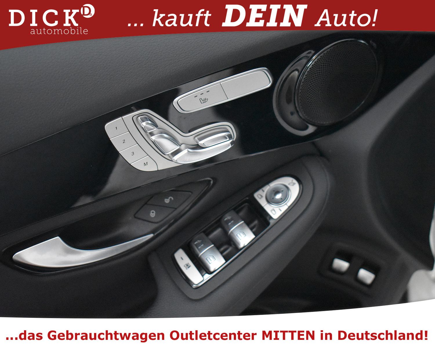 MERCEDES-BENZ GLC300e 4M >STANDHZ+LEDER+KAMER+AHK+LED+MEMO+19" - Image 18