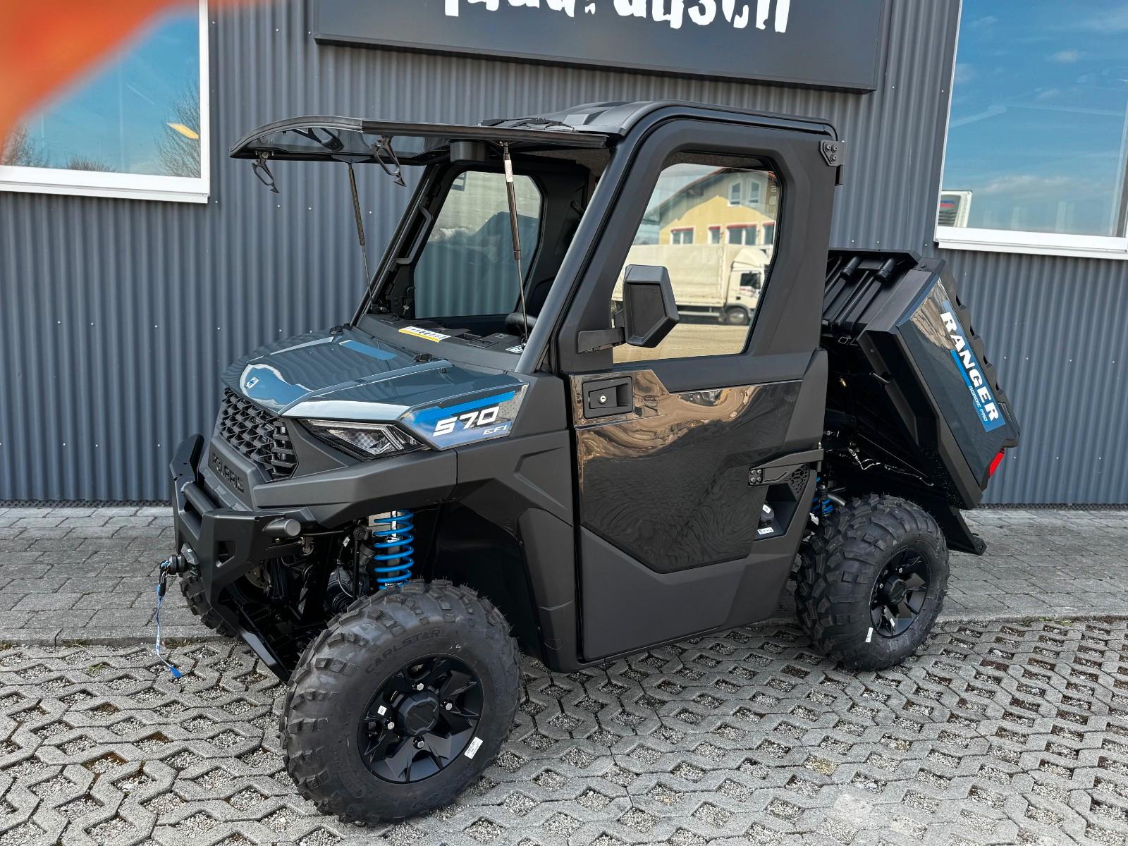 Polaris RANGER 570SP NORDIC PRO KABINE WINDE MY26