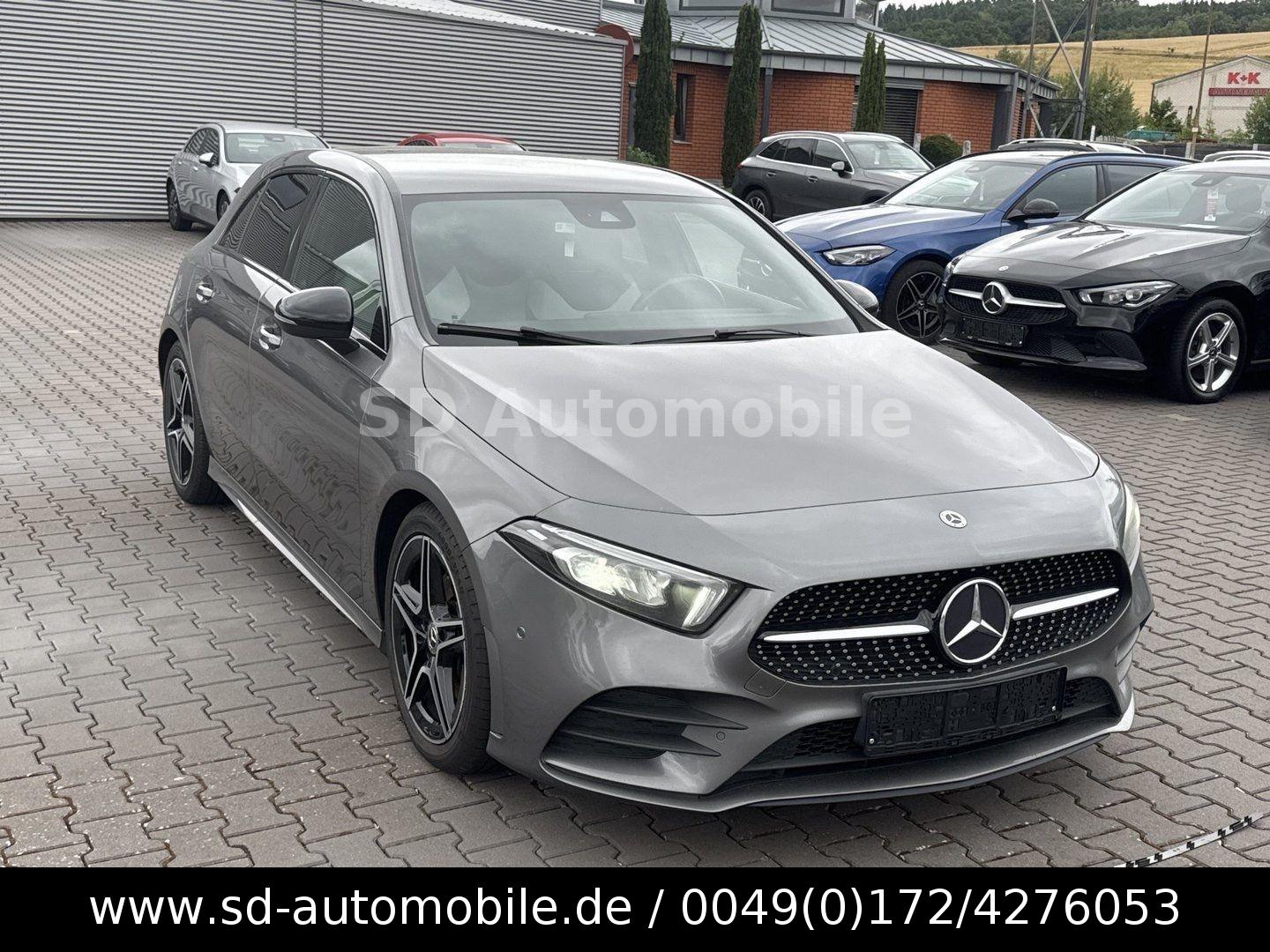 Mercedes-Benz A 220 d 4Matic AMG LINE#LEDER#MBUX#NIGHT#SOUND