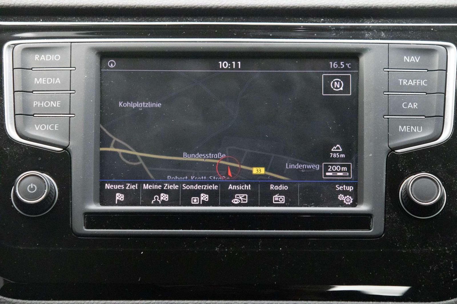 Fahrzeugabbildung Volkswagen Golf Sportsvan Highline 1.4 TSI DSG Navi RFK