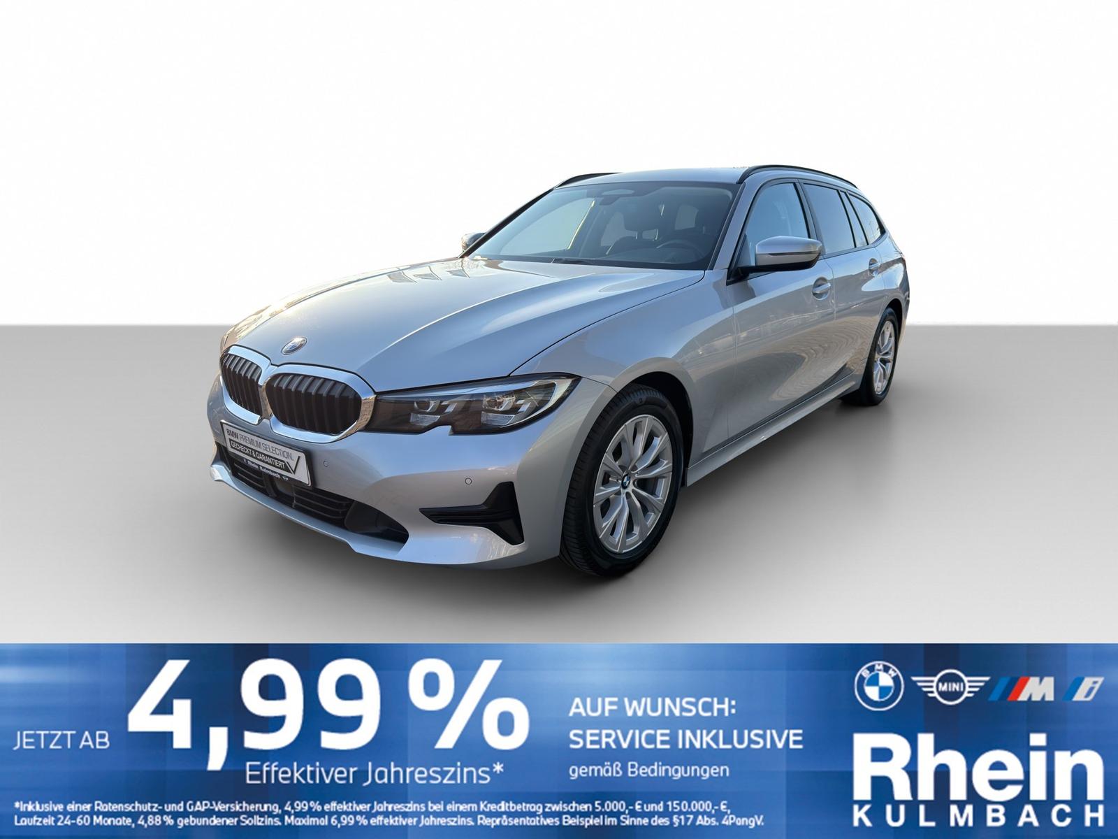 BMW 320d Touring Advantage Navi LED AHK Alarm Shz