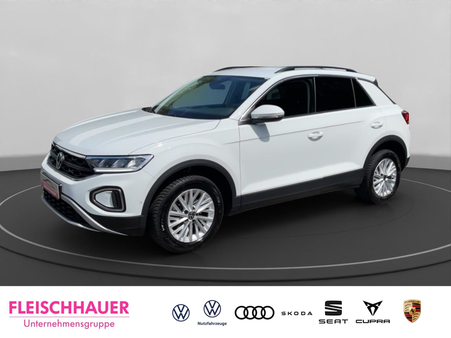 Volkswagen T-Roc 1.0 TSI Life Digitales Cockpit LED Apple C