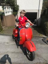 Vespa px80-125 in Würde patiniert - direkt fahrbereit - VESPA PX