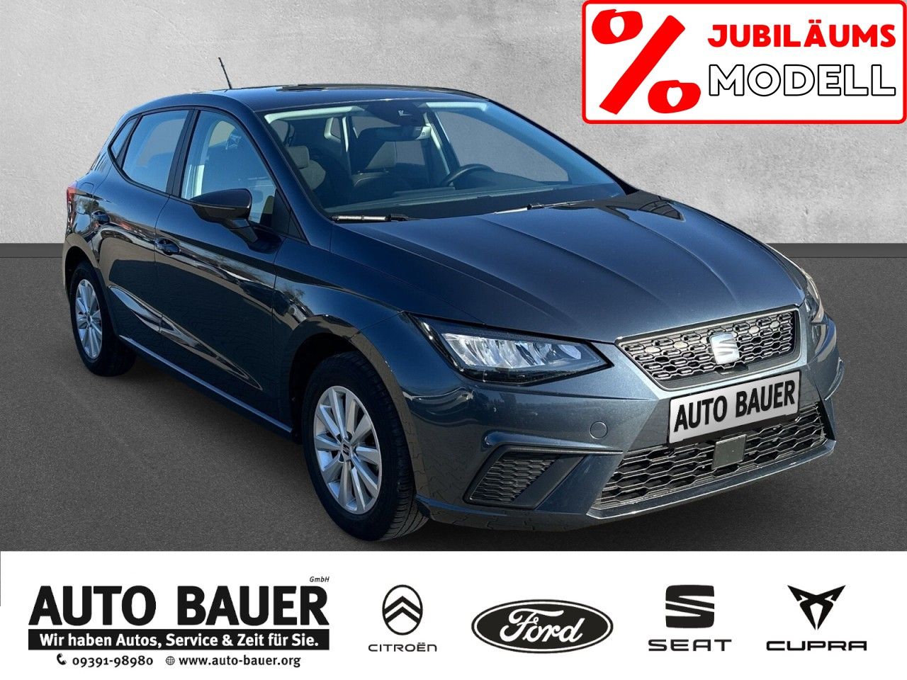 Fahrzeugabbildung SEAT Ibiza Style 1.0 TSI 95 PS 5-Gang - mit KI generiert/bearbeitet