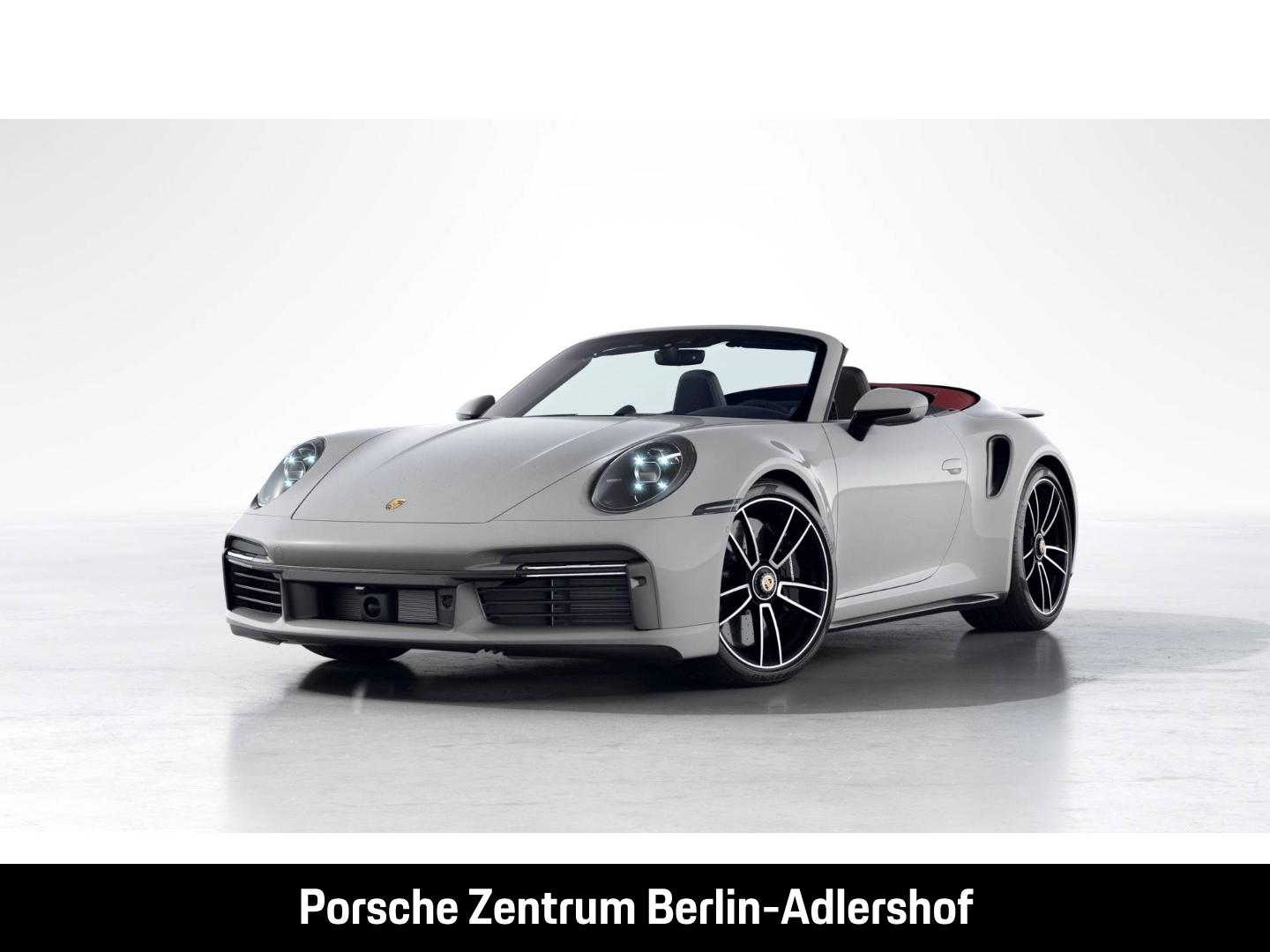 Porsche 992 911 Turbo S Cabriolet Burmester InnoDrive