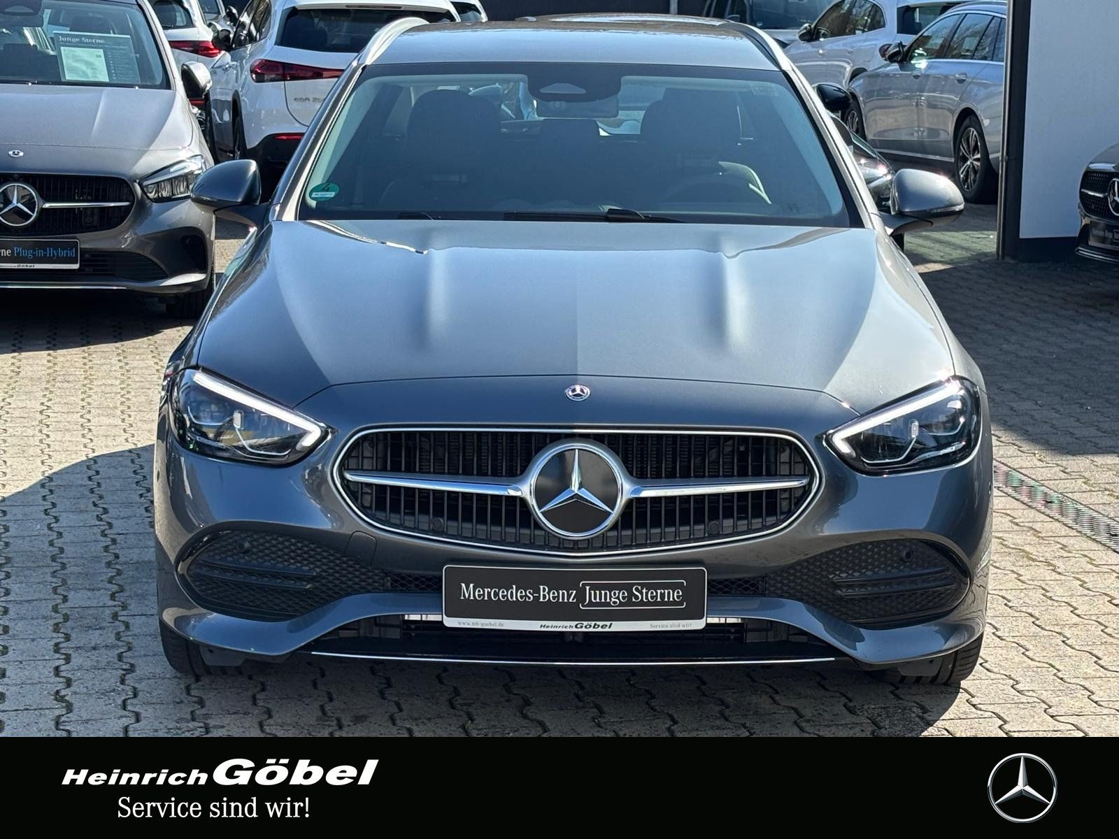 Fahrzeugabbildung Mercedes-Benz C 200 T AVANG LED WP KAM AMBI-BEL+ EPHK MEM-SIT